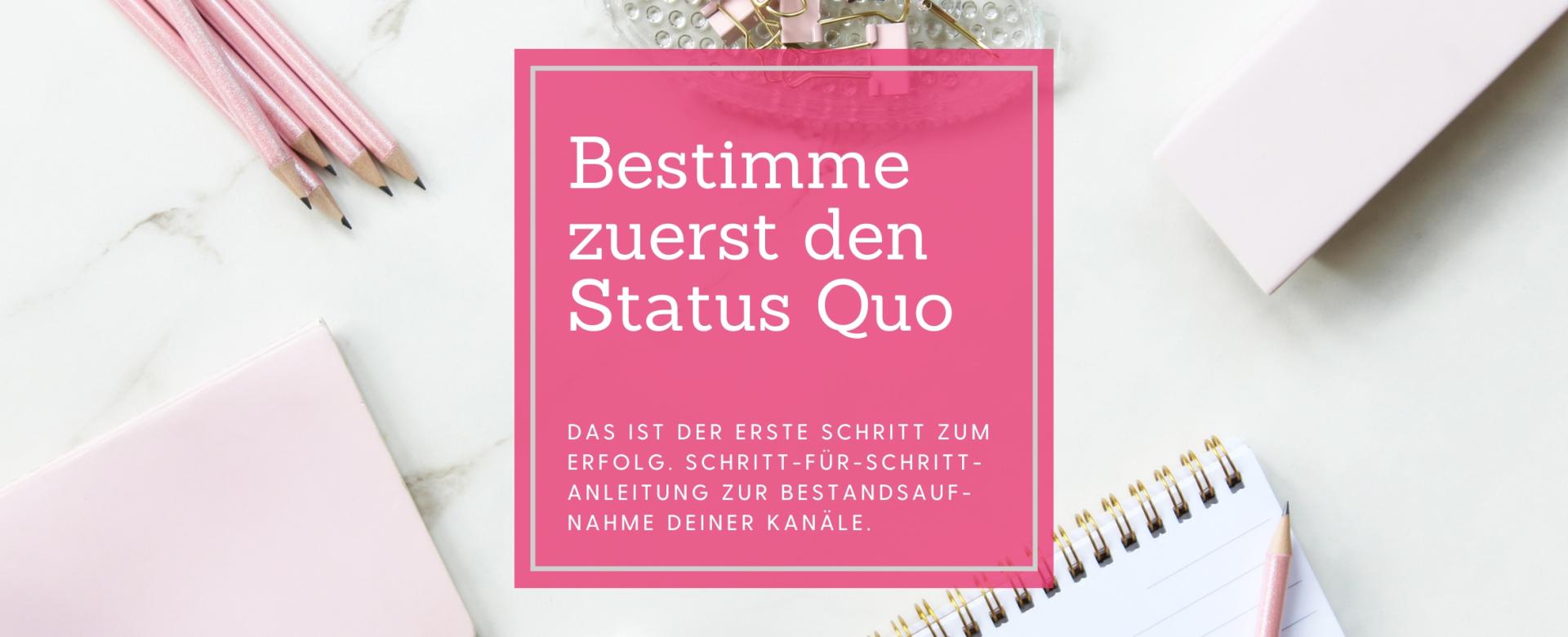 Analyse_StatusQuo